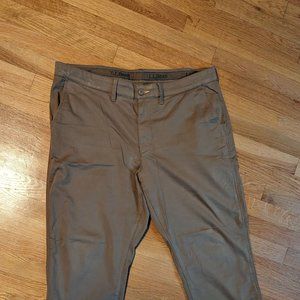 LL Beans Khaki Chinos 38x30 Standard Fit